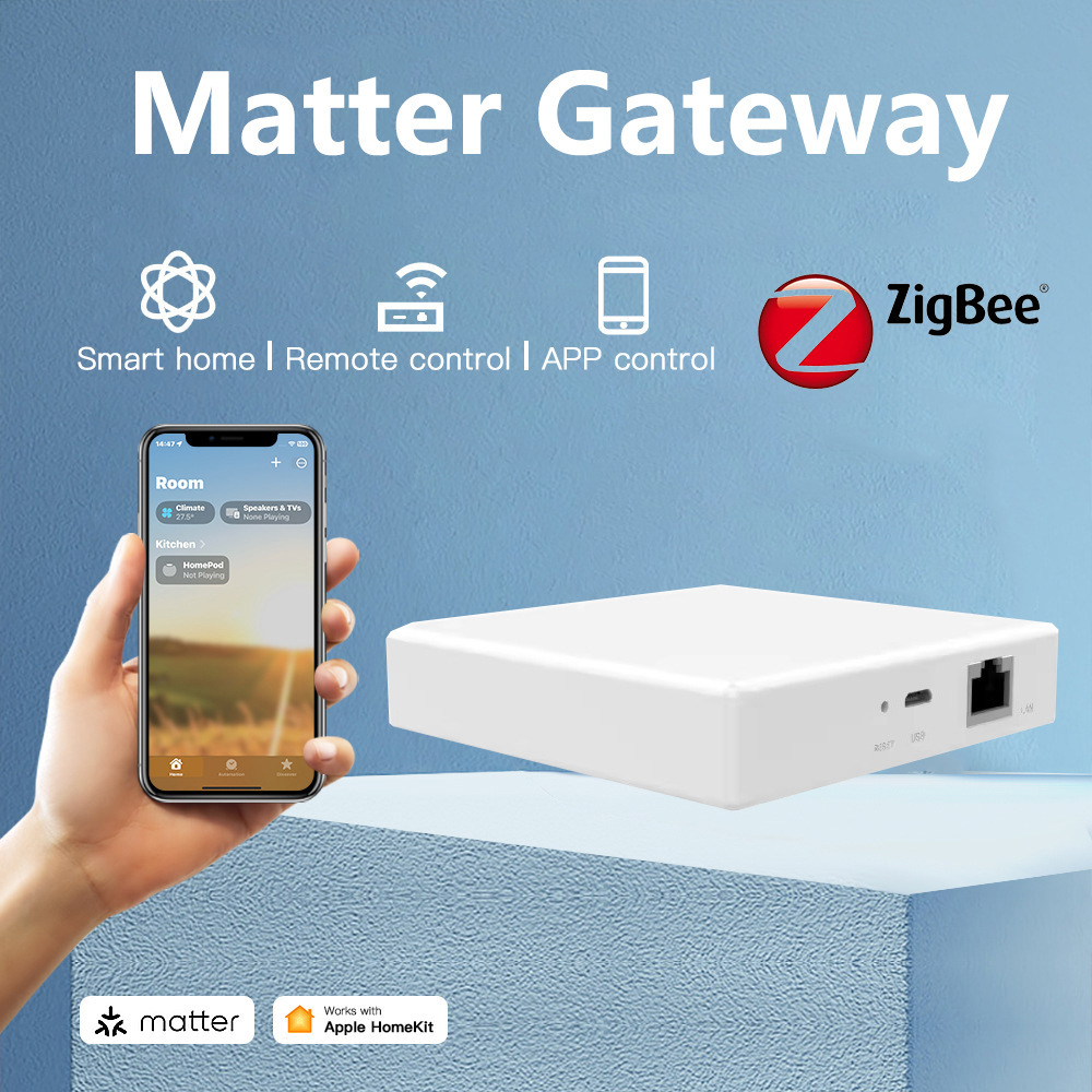 Smart Home Hub Samsung - Matter Wired Gateway – Multi-Platform Smart