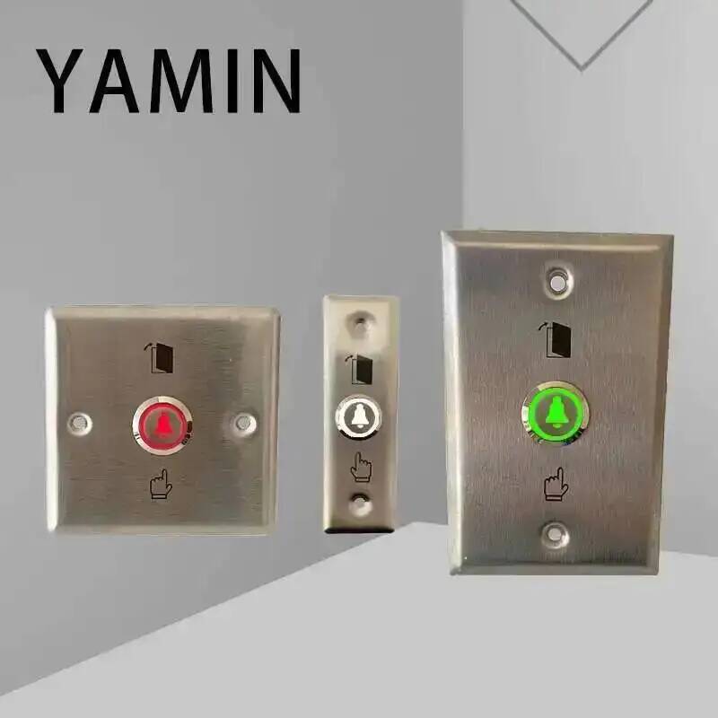 Smart Light Switch - 16/19mm Door Bell Momentary Reset Push