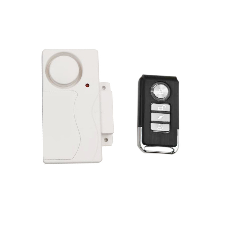 Door Window Sensor - Wireless Shop Security Alarm Bell Kit