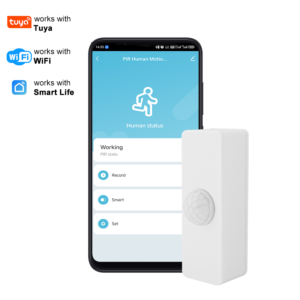 Smart Home News - Tuya Smart PIR Motion Sensor Smart