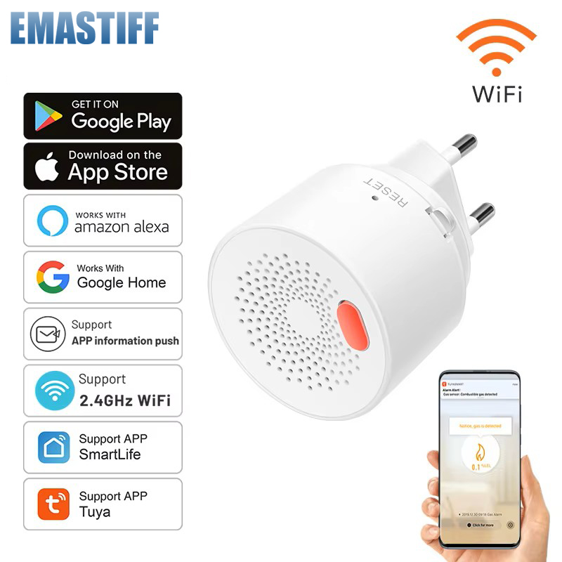 Smart Home Web - EU/US/UK Tuya Smart Home 2.4G Wifi