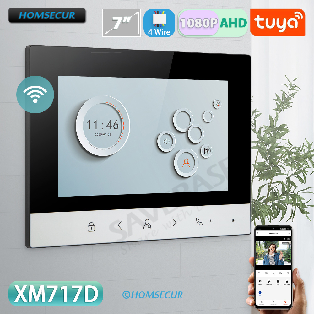 Smart Home Dashboard - Tuya Smart WIFI Indoor Monitor 7