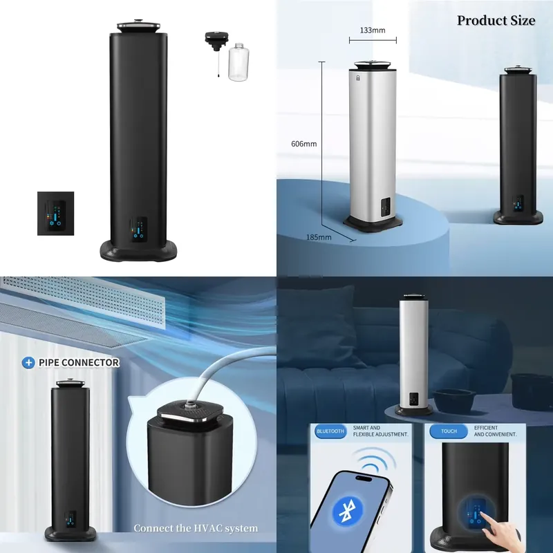 Smart Home Hotel - Hotel Home Waterless Essential Oil Diffuser