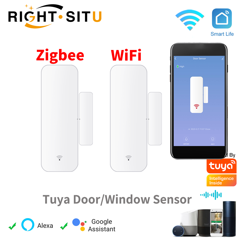 Wifi Thermostat - Tuya WiFi Zigbee Door Window Sensor