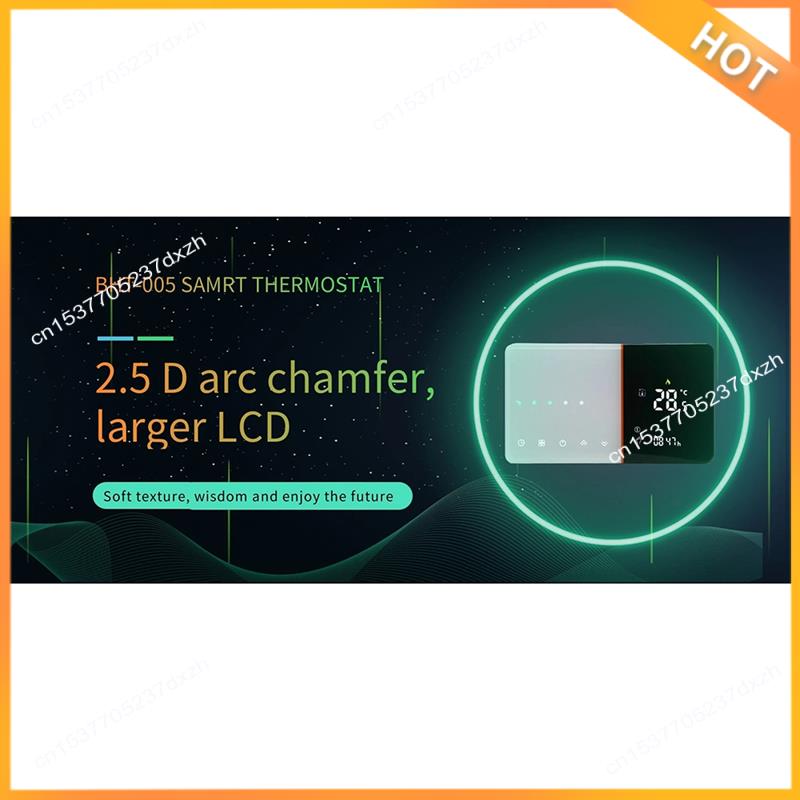 Wifi Thermostat - A43M Smart Wifi Thermostat For Water