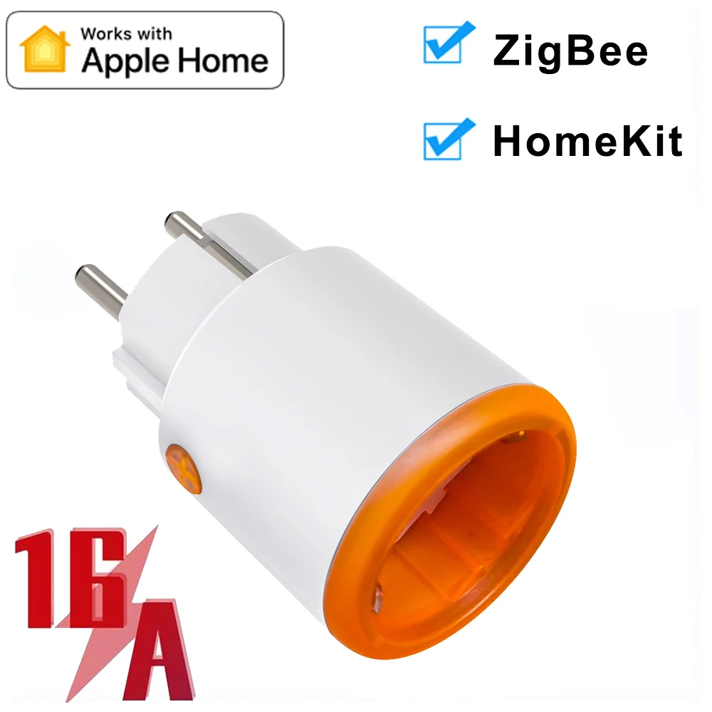 Smart Energy Monitor - Smart Zigbee Plug Socket 3680W 16A