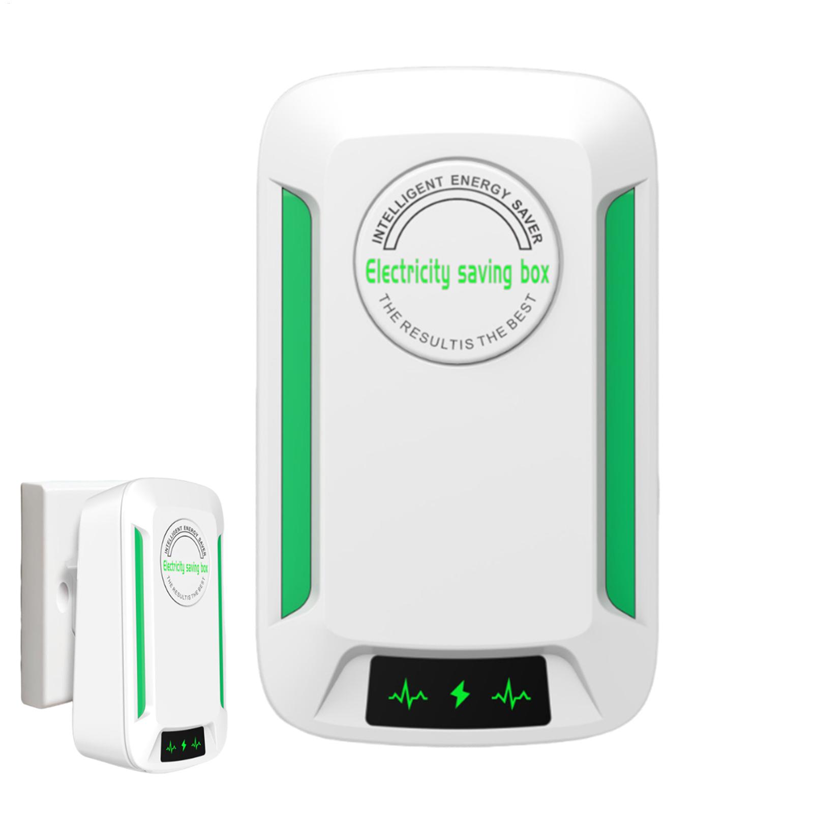 Smart Home Energy Management - Electricity Saving Box-Intelligent Energy Saver Plug
