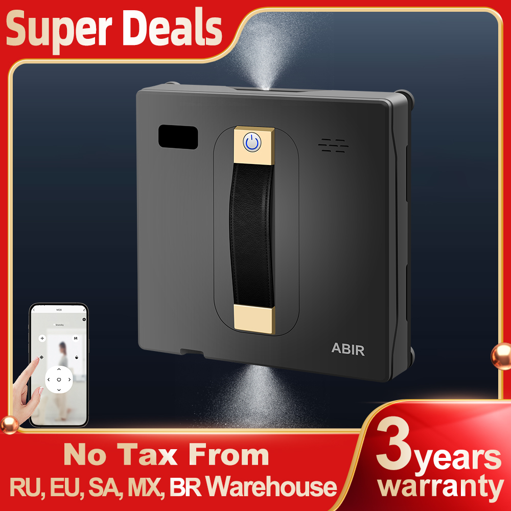 Door Window Sensor - Robot Window Cleaner ABIR WD8,Dual Water
