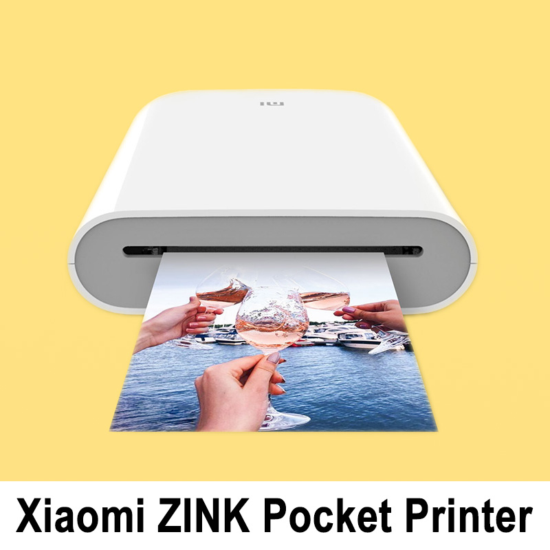 Smart Home Png - Xiaomi ZINK Pocket Printer AR Photo