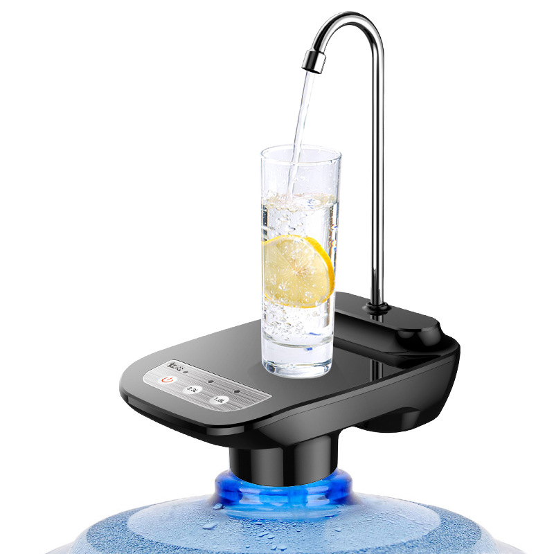 Smart Home Yam Pounder - USB Rechargeable Electric Water Dispenser, Bottle