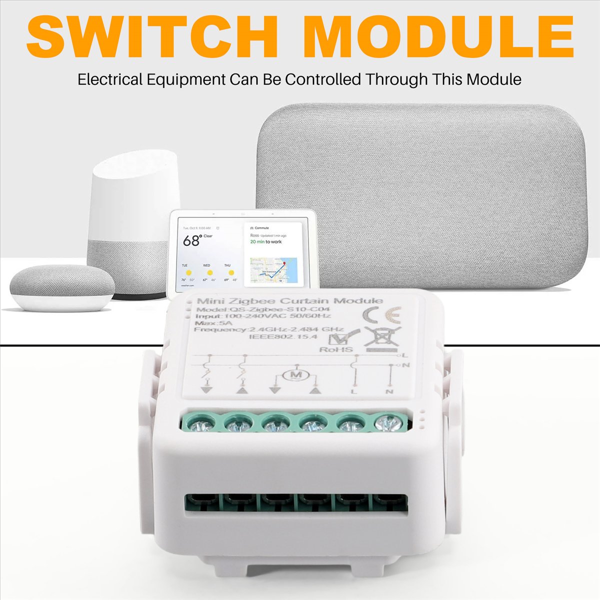 Zigbee Switch Light Curtain Di - Smart Light Switch ulasan dan harga