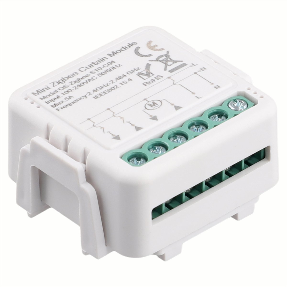Zigbee Switch Light Curtain Di - Smart Light Switch ulasan dan harga