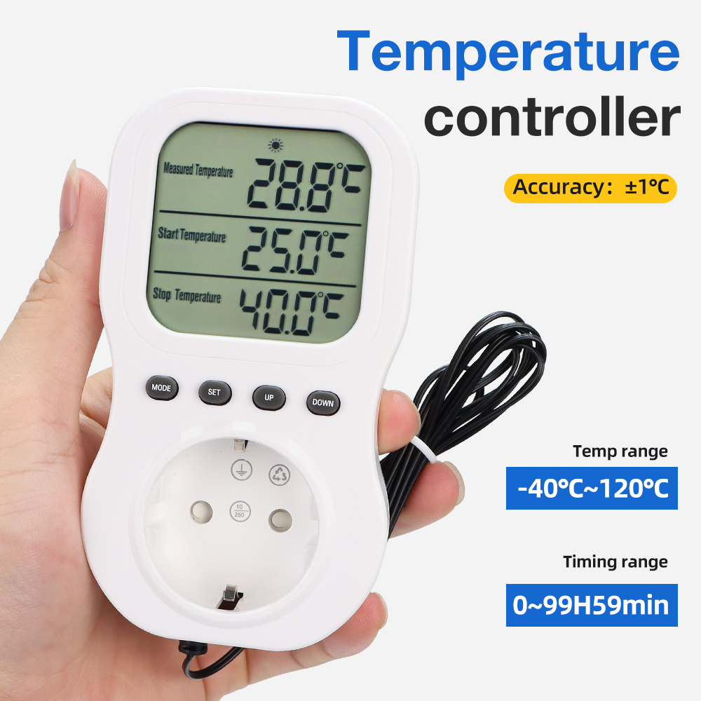 Smart Thermostat LCD Digital T - Wifi Thermostat ulasan dan harga