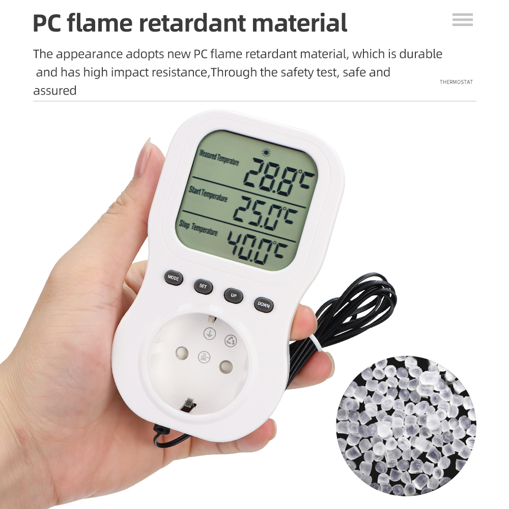 Smart Thermostat LCD Digital T - Wifi Thermostat ulasan dan harga