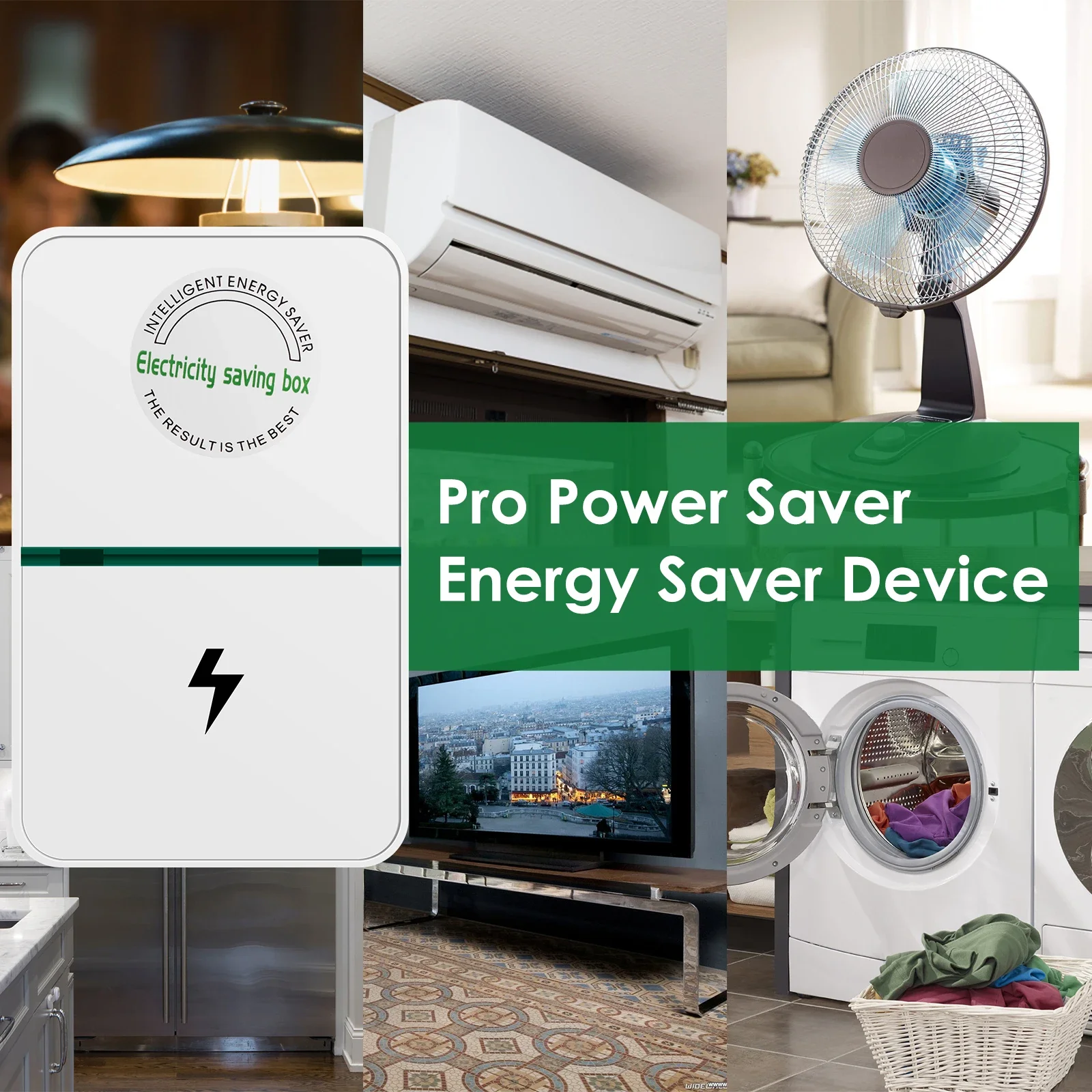 Electric Energy Saver 90V-250V - Smart Home Energy Management ulasan dan harga