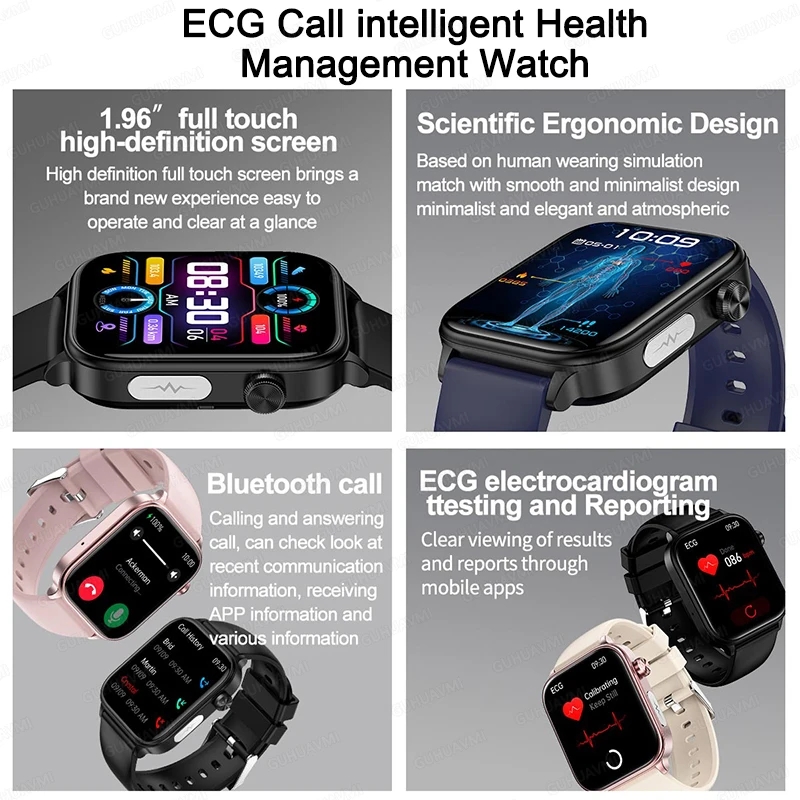 2025 New For XIAOM1 ECG+PPG Bl - Smart Home Energy Management ulasan dan harga