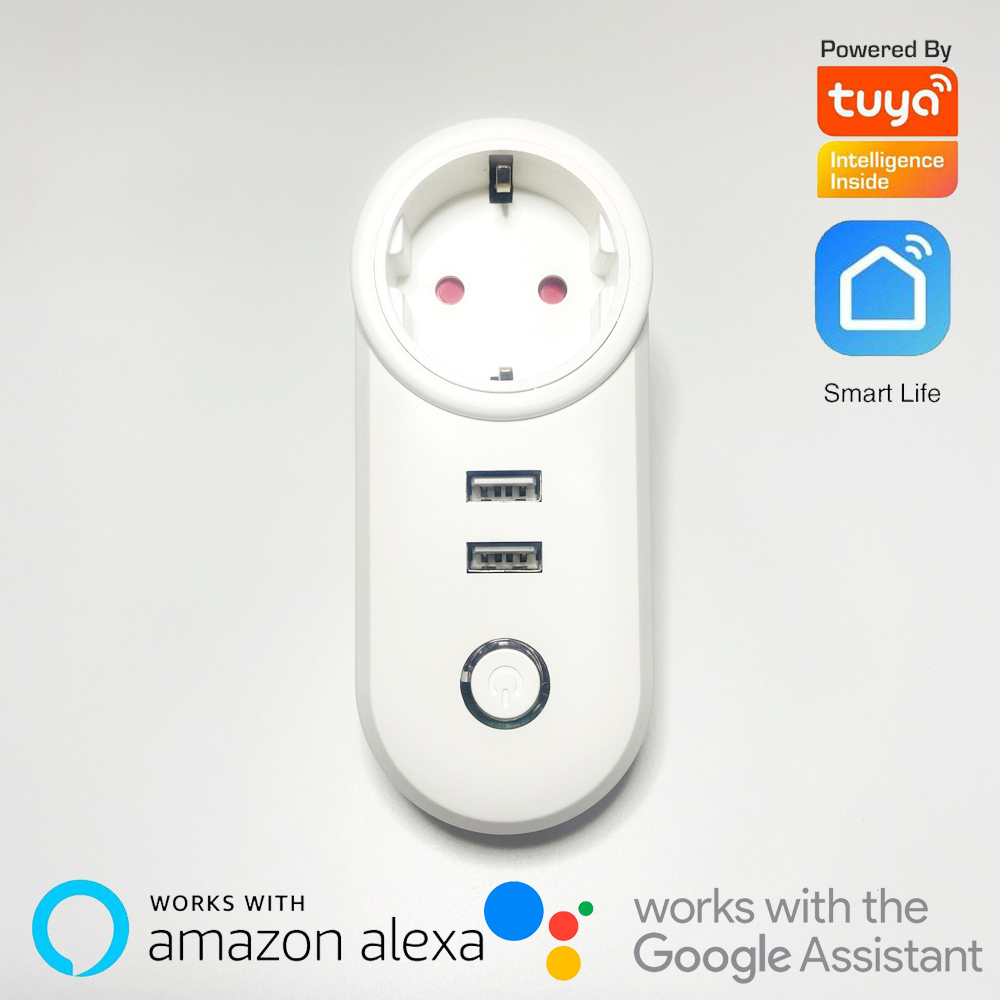1Pcs 2.4G WIFI Power Plug With - Smart Home Energy Management ulasan dan harga