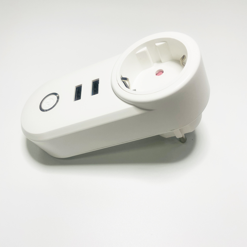 1Pcs 2.4G WIFI Power Plug With - Smart Home Energy Management ulasan dan harga