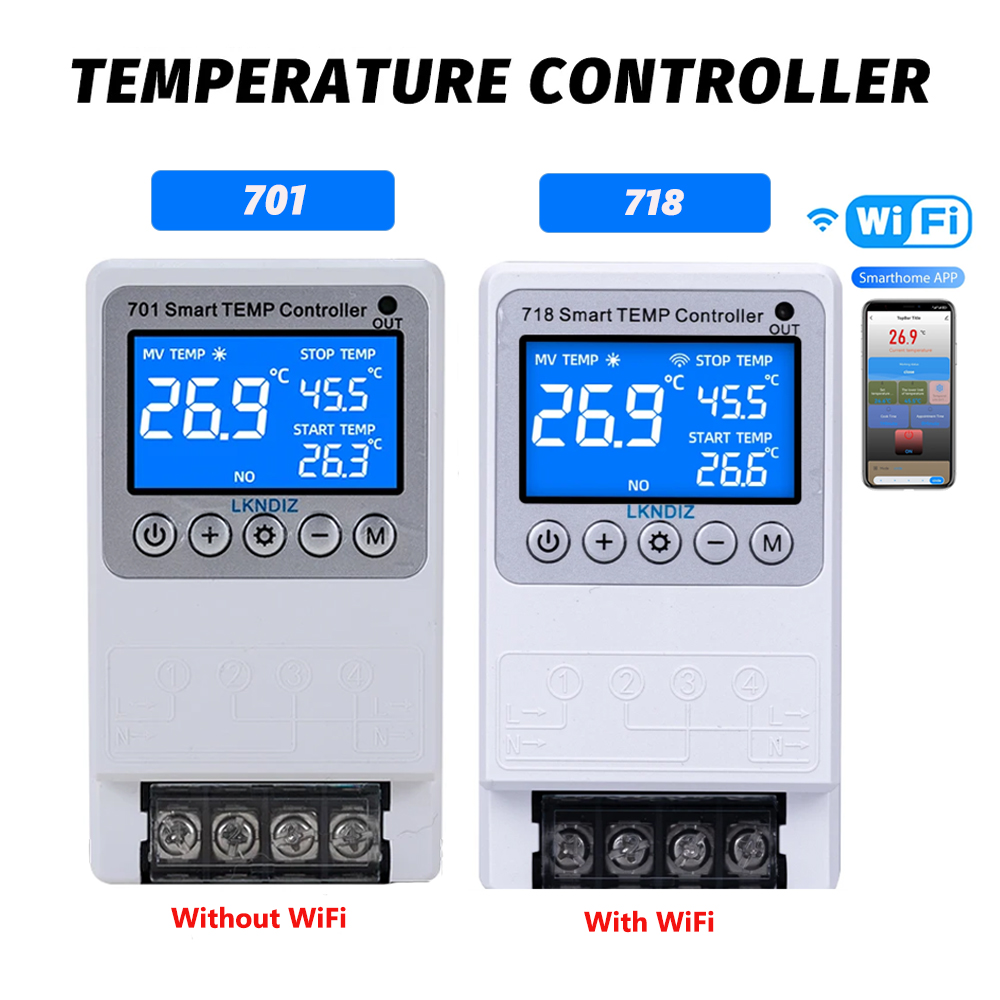 Temperature Smart WIFI  Contro - Wifi Thermostat ulasan dan harga