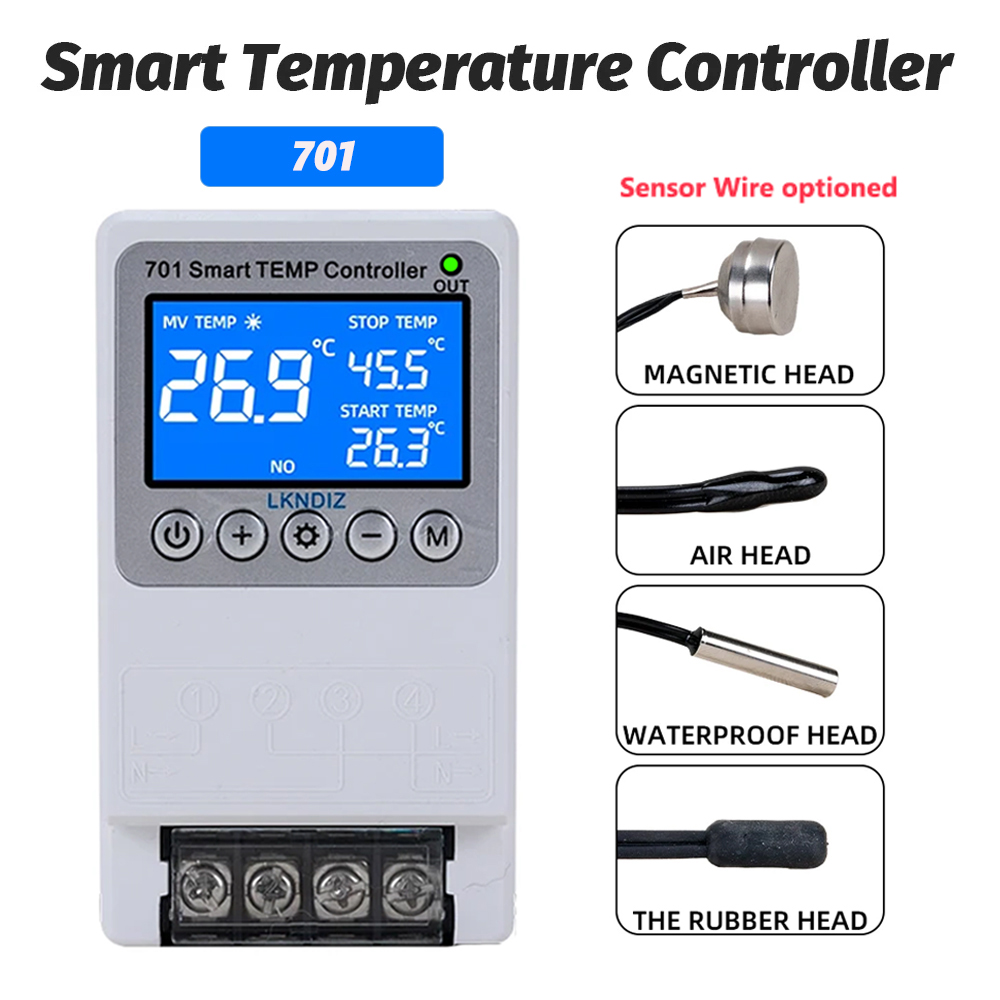 Temperature Smart WIFI  Contro - Wifi Thermostat ulasan dan harga