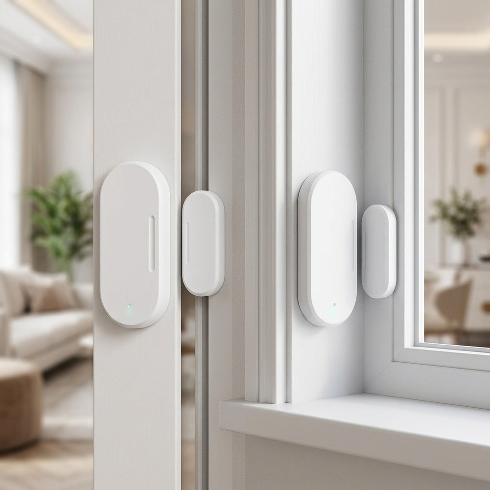 For Zigbee Door and Window Sen - Smart Home Assistant ulasan dan harga