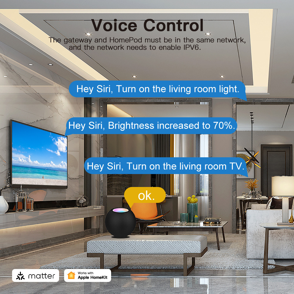 Matter Wired Gateway – Multi-P - Smart Home Hub Samsung ulasan dan harga