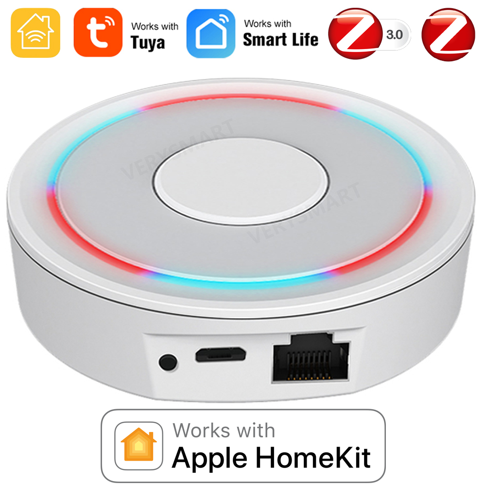 HomeKit ZigBee Gateway Hub Sma - Smart Home Dashboard ulasan dan harga