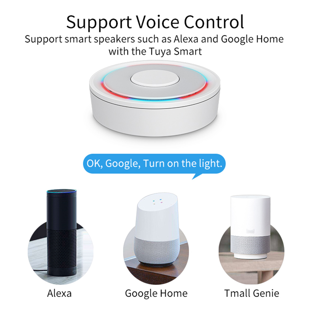 HomeKit ZigBee Gateway Hub Sma - Smart Home Dashboard ulasan dan harga