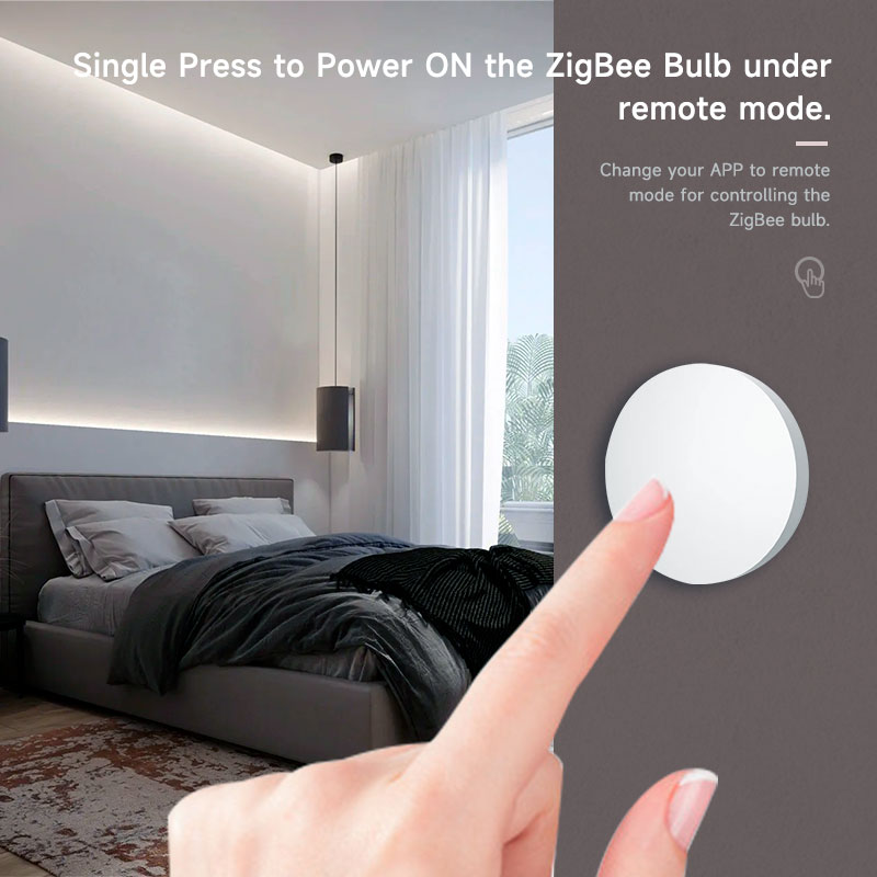Tuya ZigBee Smart Wireless But - Smart Home Assistant ulasan dan harga