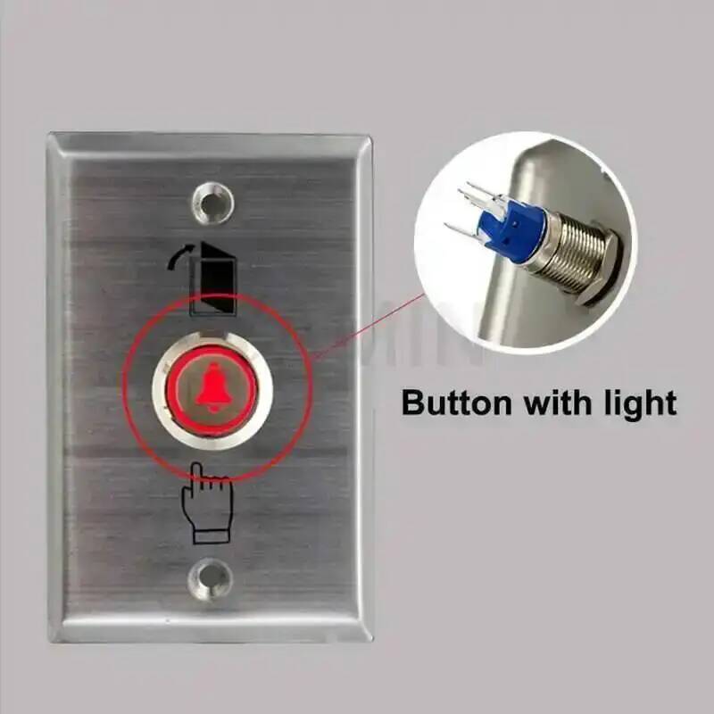 16/19mm Door Bell Momentary Re - Smart Light Switch ulasan dan harga