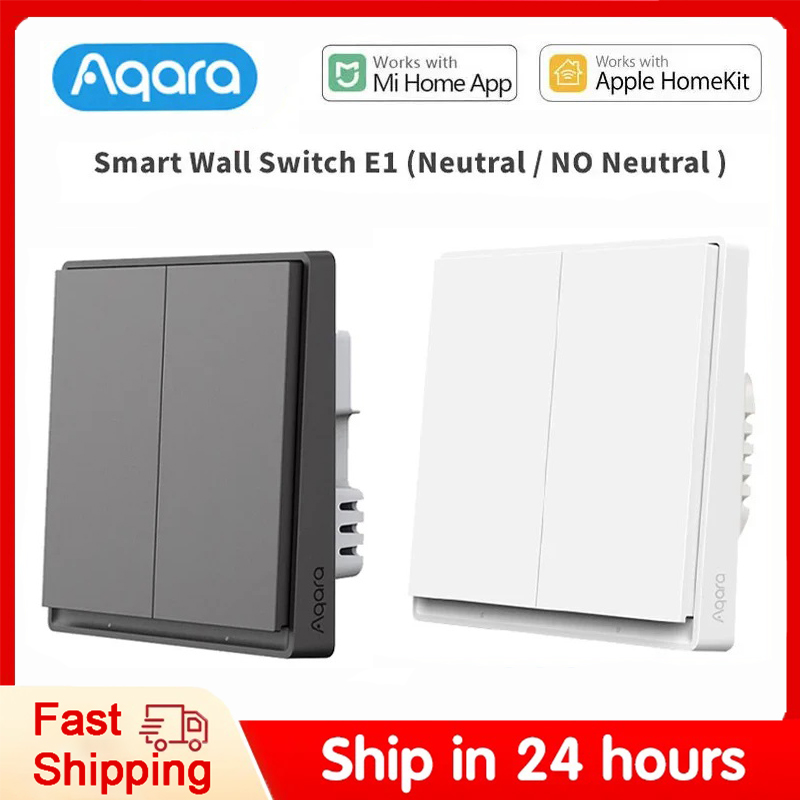 Original Aqara Smart Wall Swit - Smart Home Yeelight ulasan dan harga