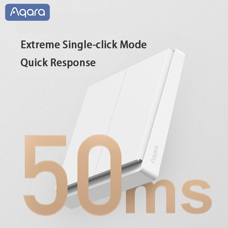 Original Aqara Smart Wall Swit - Smart Home Yeelight ulasan dan harga