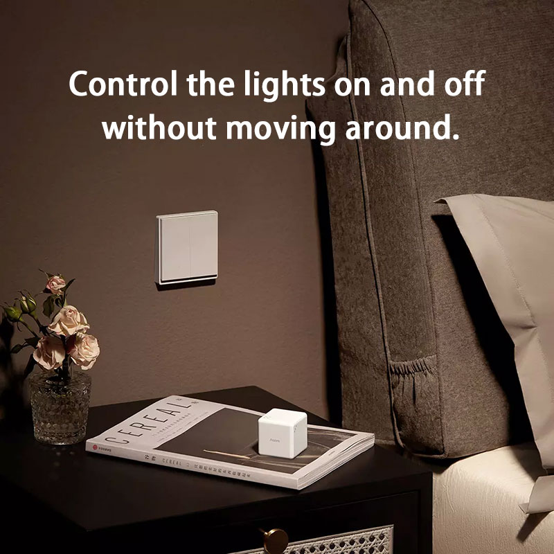 Original Aqara Smart Wall Swit - Smart Home Yeelight ulasan dan harga