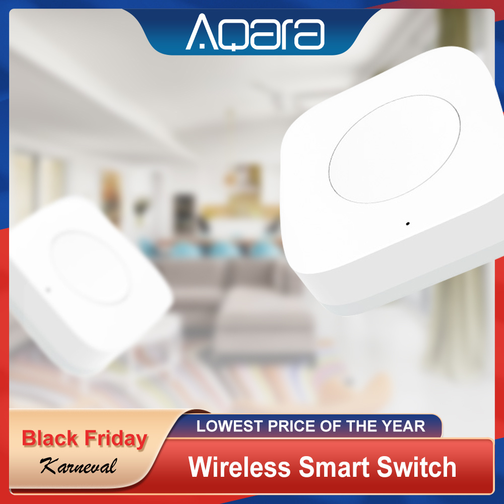 Aqara smart home Sensor Wirele - Smart Home Yeelight ulasan dan harga