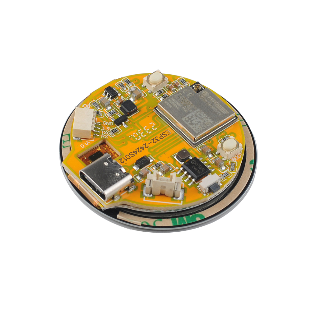 ESP32 Display 1.28 inch ESP32- - Smart Home Dashboard ulasan dan harga