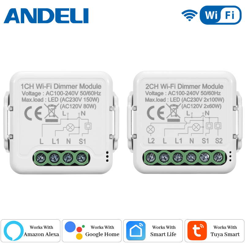 DIY  Wifi Smart Dimmer Switch  - Smart Home Web ulasan dan harga