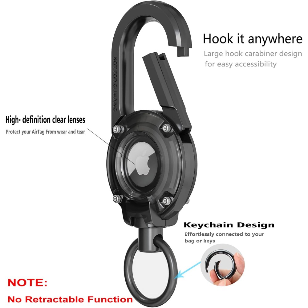 For AirTag Holder Keychain,All - Smart Home Dashboard ulasan dan harga