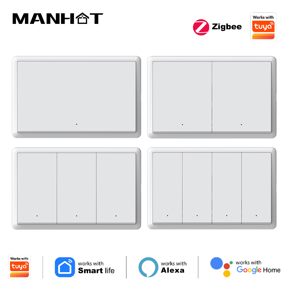 Manhot Smart zigbee Switch No  - Smart Light Switch ulasan dan harga