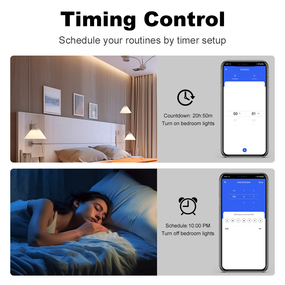Manhot Smart zigbee Switch No  - Smart Light Switch ulasan dan harga