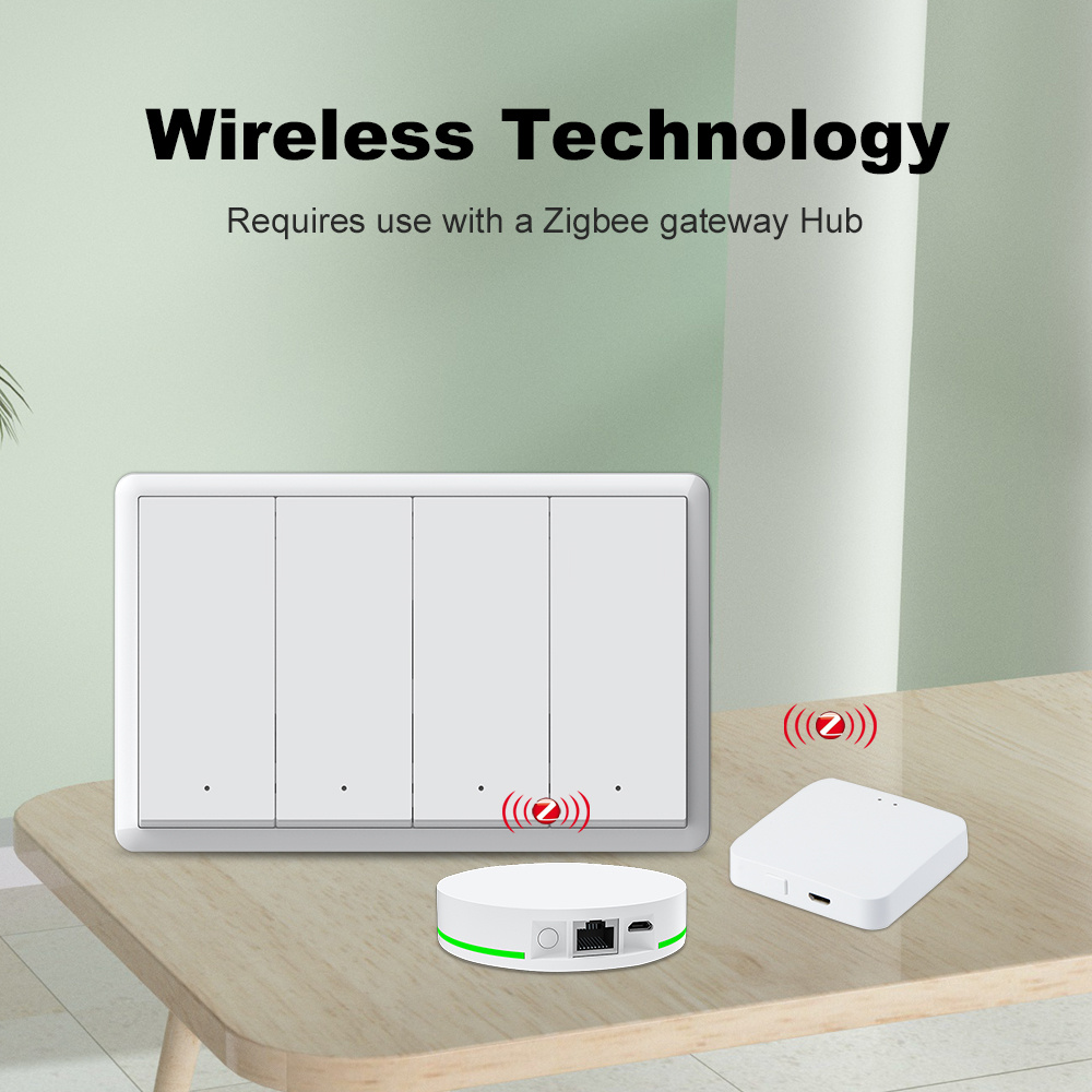 Manhot Smart zigbee Switch No  - Smart Light Switch ulasan dan harga