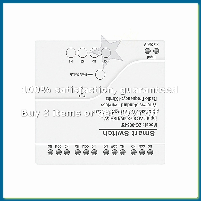 4CH Zigbee Smart Light Switch  - Smart Light Switch ulasan dan harga