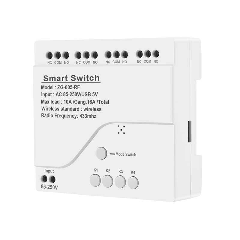 4CH Zigbee Smart Light Switch  - Smart Light Switch ulasan dan harga