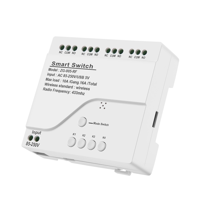 4CH Zigbee Smart Light Switch  - Smart Light Switch ulasan dan harga