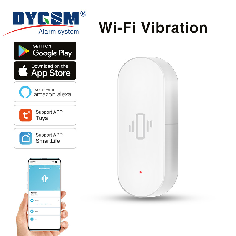 Tuya WiFi Vibration Sensor, Se - Smart Home Web ulasan dan harga