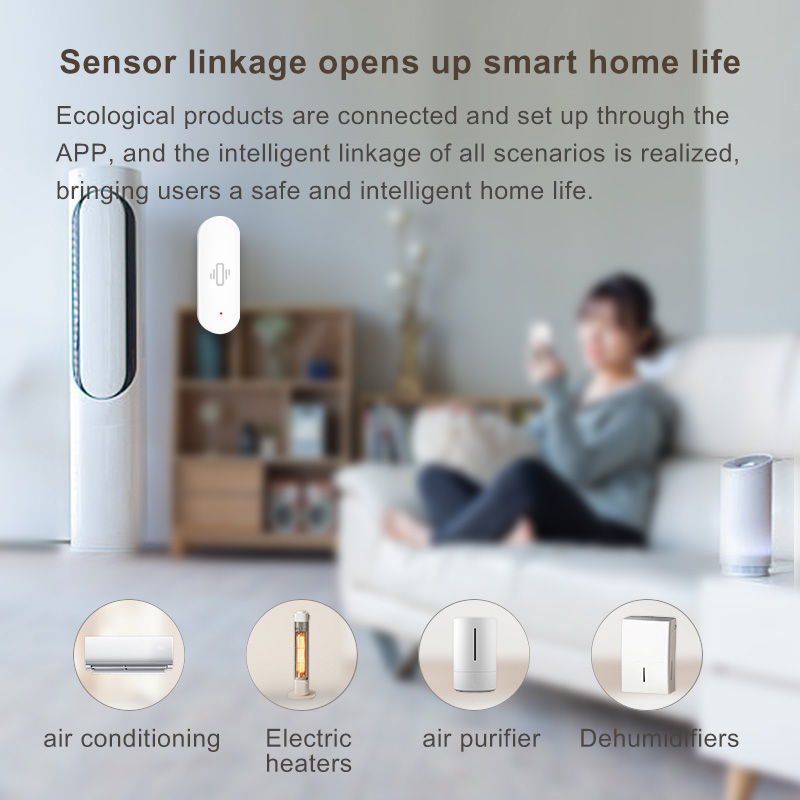 Tuya WiFi Vibration Sensor, Se - Smart Home Web ulasan dan harga