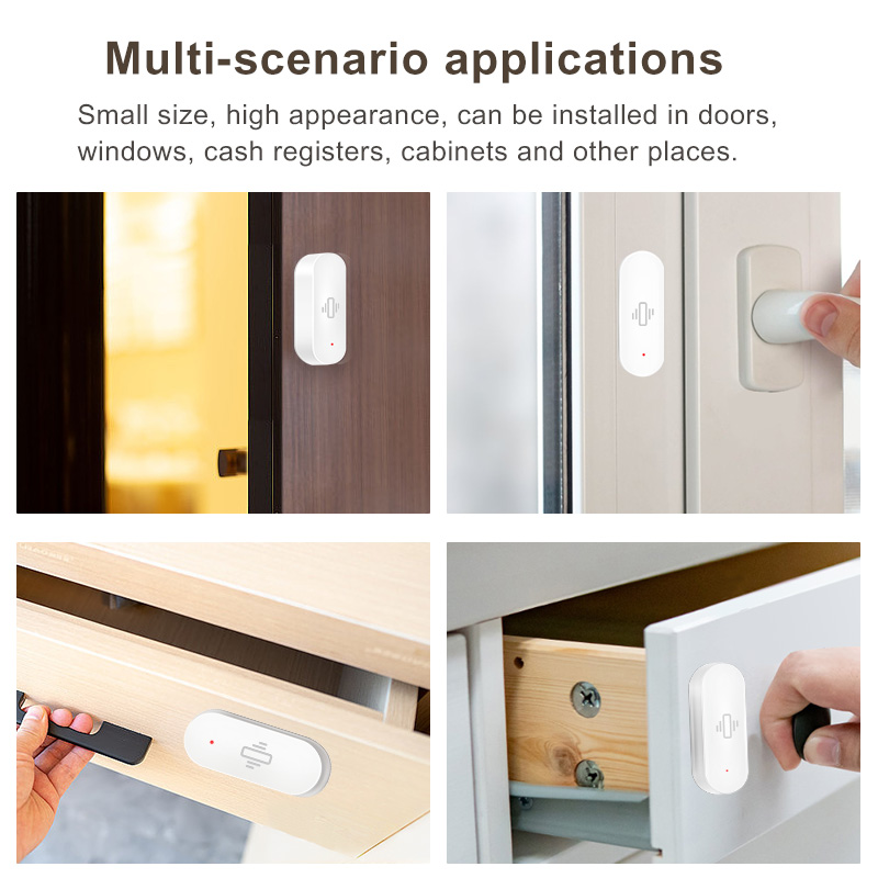 Tuya WiFi Vibration Sensor, Se - Smart Home Web ulasan dan harga