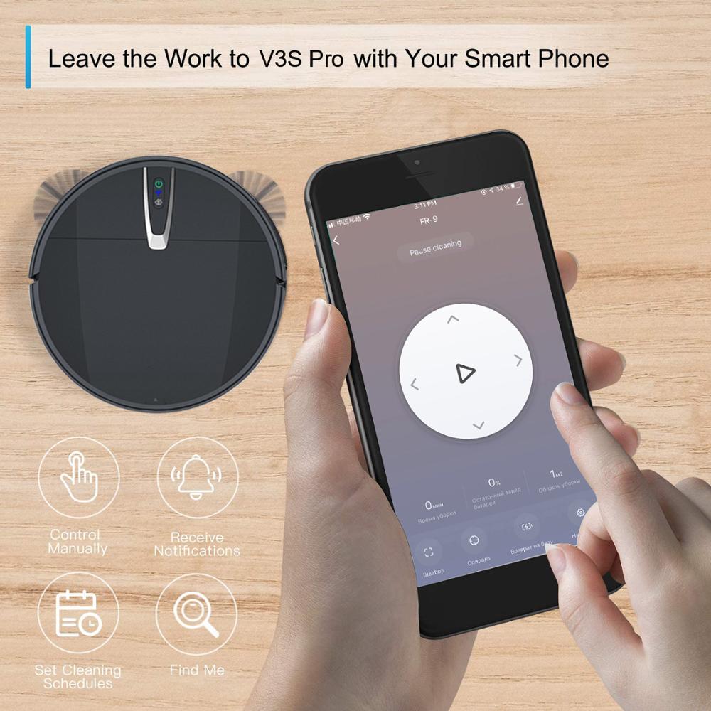 Robot Vacuum Smart Mop Cleaner - Smart Home Floor Plan ulasan dan harga