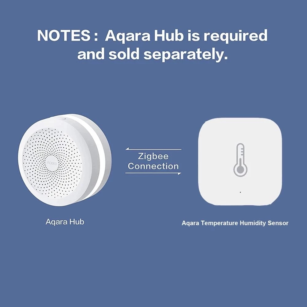 Aqara Temperature Humidity Sen - Smart Home Hub Device ulasan dan harga