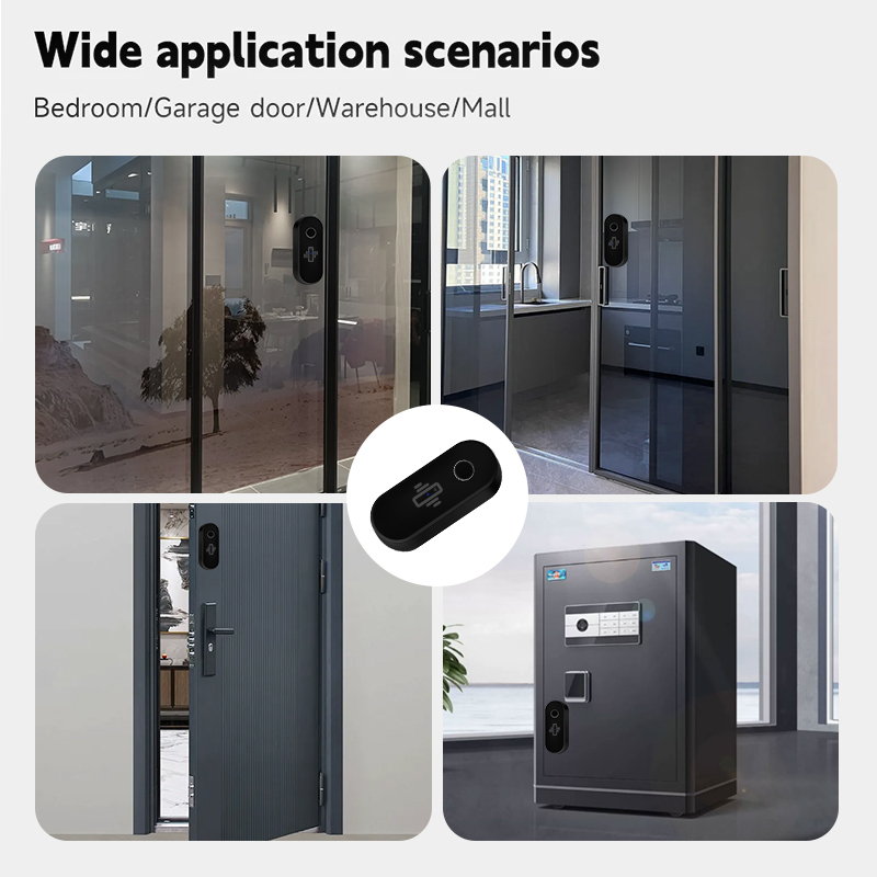 Tuya WiFi Vibration Detector G - Door Window Sensor ulasan dan harga