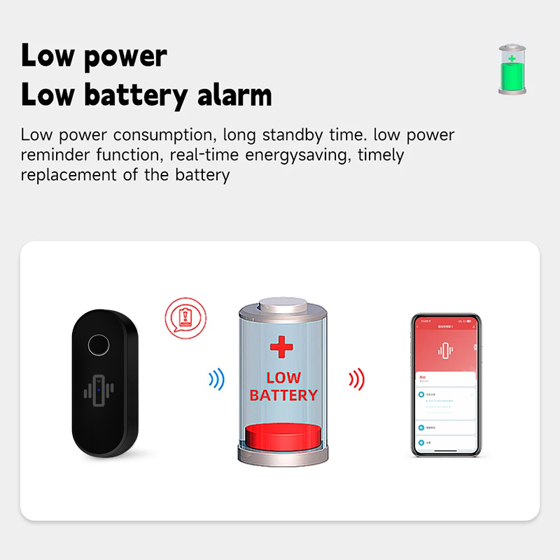 Tuya WiFi Vibration Detector G - Door Window Sensor ulasan dan harga